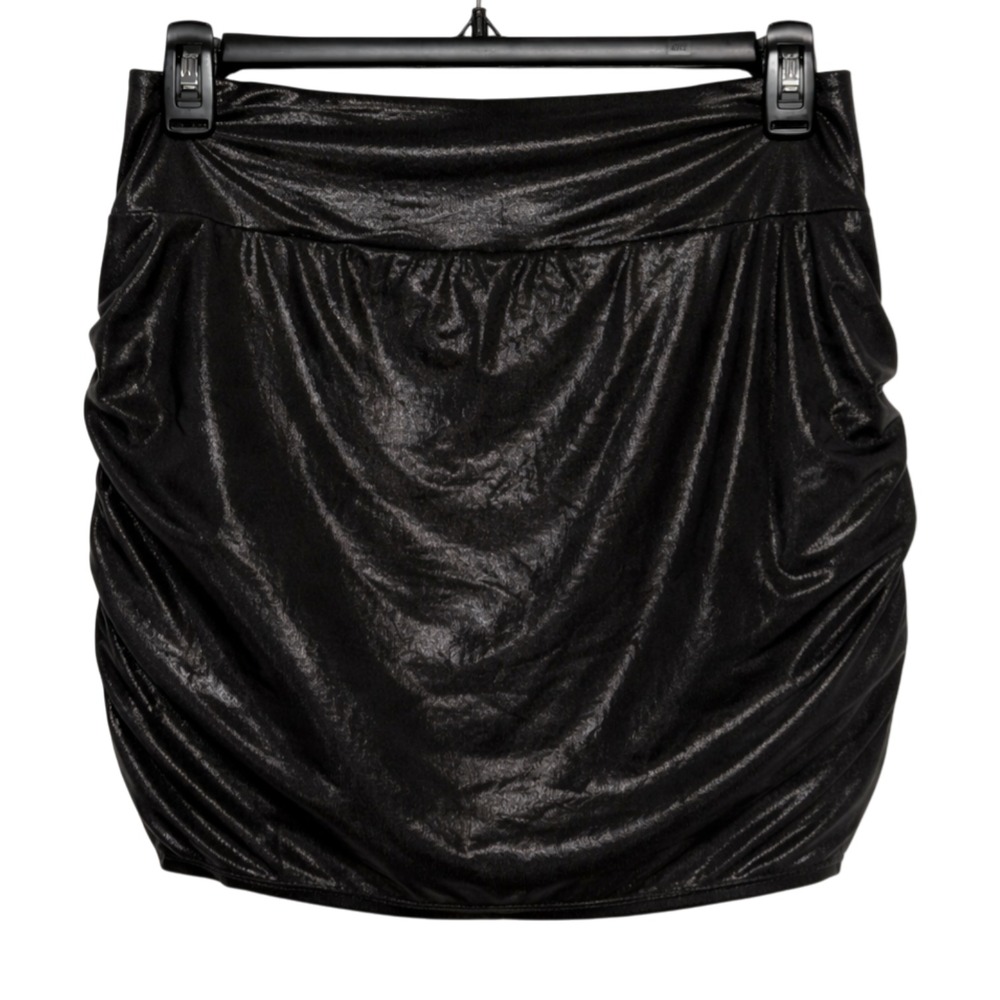 NWT Halara Y2K Indie Sleaze Mini Skirt Women Medium Ruched Baddie Clubwear